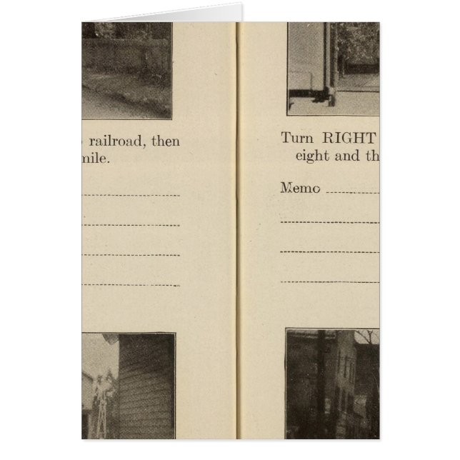 Mechanicsville Waterford Hälsningskort (Framsidan)