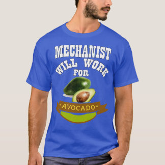 Mechanist kommer att arbeta för Avocado 3 T Shirt