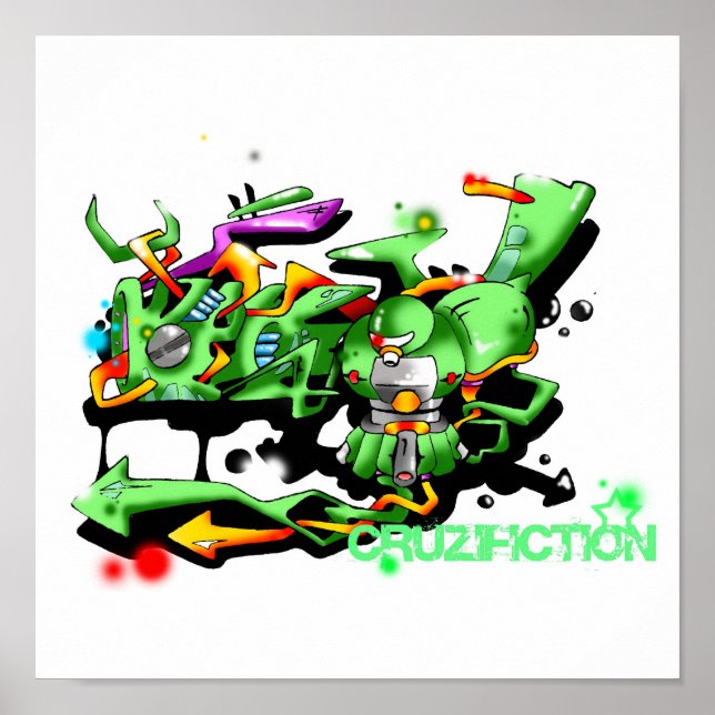 Mechanoid Poster (Framsidan)