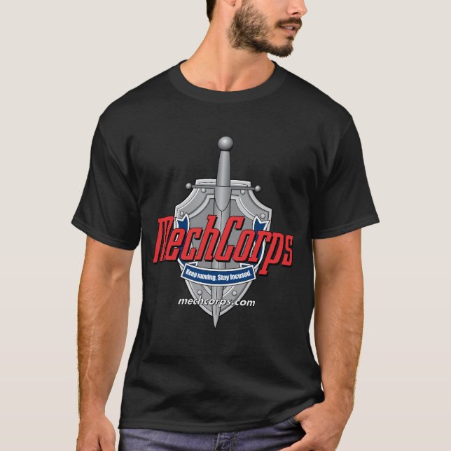 MechCorps speciella Ops 001 Tee Shirt (Framsida)
