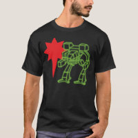 MechCorps: UNcivil krig - invadera klanT-tröja II