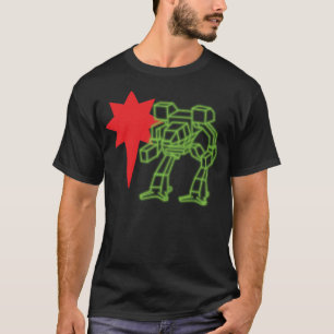 MechCorps: UNcivil krig - invadera klanT-tröja II T-shirt