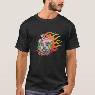 MechCorps: UNcivil krig som flammar T-shirt