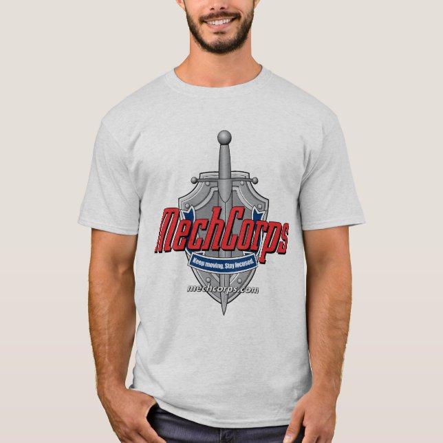 MechCorps UPC tshirt 02 T-shirt (Framsida)