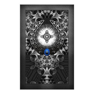 MechTron One Abstrakt Art Fototryck
