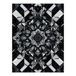 Mechtronical Crystal Starburst TX-400 Perfect Poster