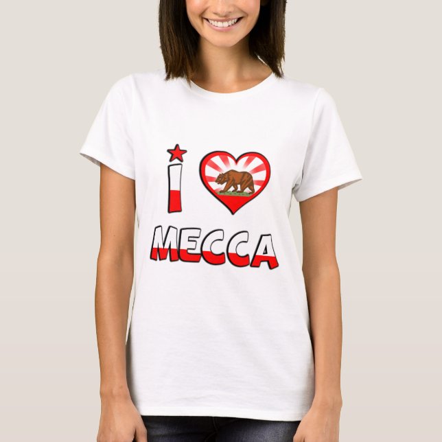 Mecka CA T-shirt (Framsida)