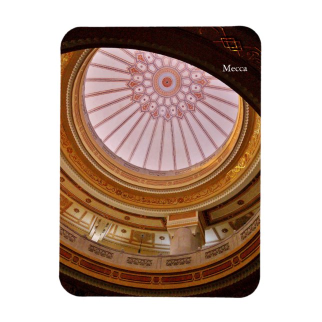 Mecka, Saudiarabien Magnet (Vertikal)