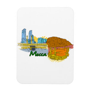 Mecka - Saudiarabien.png Magnet