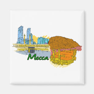 Mecka - Saudiarabien.png Magnet
