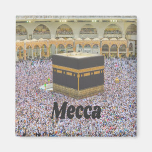 Mecka Saudiarabiens semesterstad, Kaaba Magnet