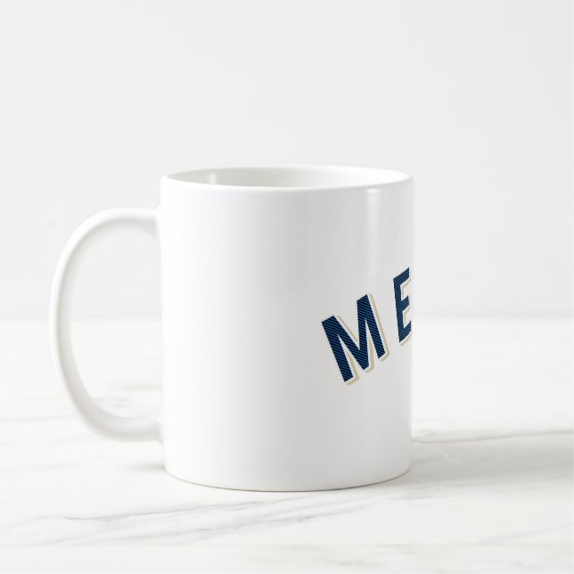 Mecka, Saudiarabiens Vintage Arch Kaffemugg (Vänster)