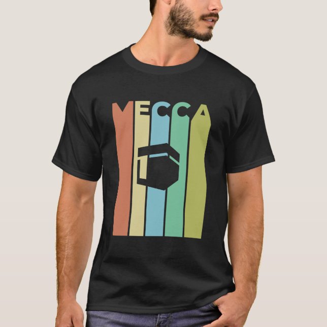 Mecka T Shirt (Framsida)