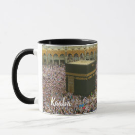 MeckaKaaba Haj panorama- mugg