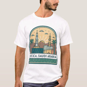 MECKKA, SAUDIA ARABIEN T SHIRT