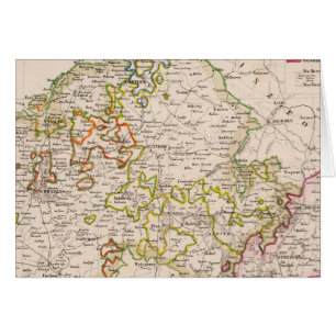 Mecklenburg, Tysklandare Hälsningskort