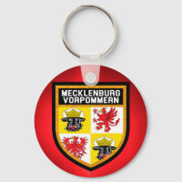 Mecklenburg-Vorpommern Flagga