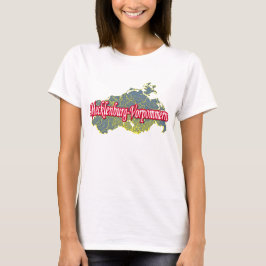 Mecklenburg-Vorpommern T-shirt