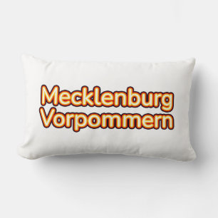 Mecklenburg Vorpommern Tyskland Germany Lumbarkudde