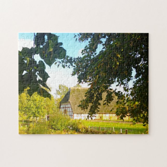 Mecklenburg Westerna Pommern. Pussel (Horisontell)