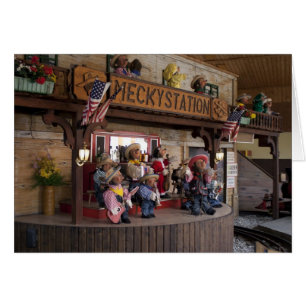 Meckystation Hälsningskort