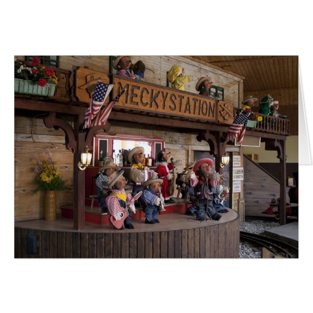 Meckystation Hälsningskort (Framsidan Horizontal)