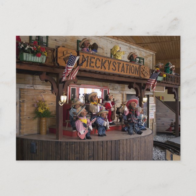 Meckystation Vykort (Framsida)