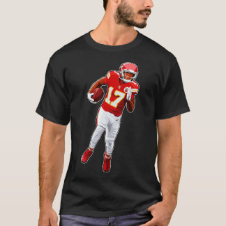 Mecole Hardman 17 är Boll TShirt T Shirt