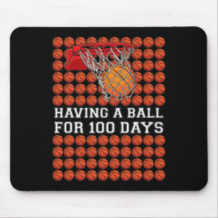 Med 100 dagars Basketball Kids Boy Smarter i Boll Musmatta