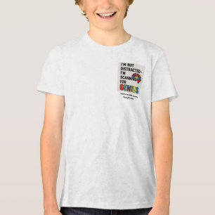 Med ADHD* kan jag lära mig något annat T Shirt