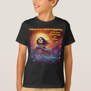 Med ADHD*-teknik som ger dig full HD-kvalitet" T Shirt