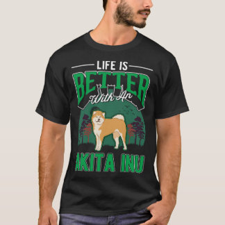 med Akita Inu T Shirt