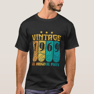 Med All Original P Och Född 1969 T Shirt