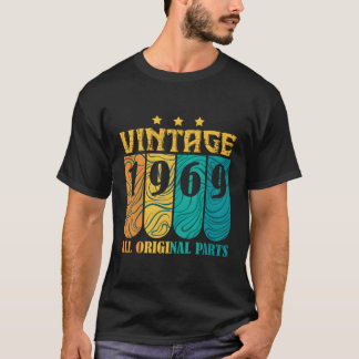 Med alla ursprungliga P och födda 1969 T Shirt