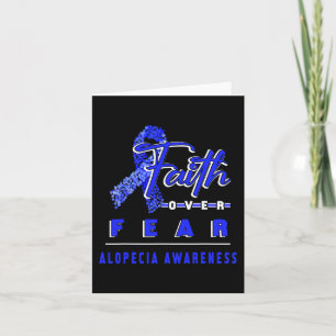 MED ALOPECIENS MEDVETENHET FAITH ÖVERSTIGER ALLTID KORT