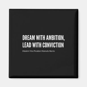 Med Ambition Kamala Harris 2024 Valet Anti Tru Magnet