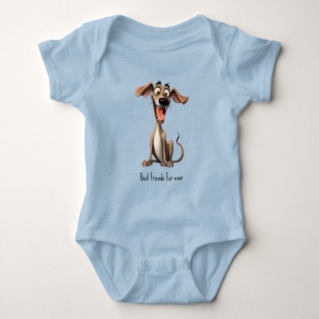 Med anpassad text, 🐶galen 🤪 whippet t shirt (Framsida)