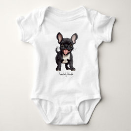 🐶 med anpassningsbar, fernchipuppy t shirt
