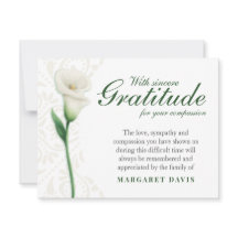 Med ärlig Gratitude-Tack