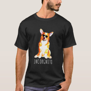 Med Aviator Sunglasses Corgi T Shirt