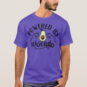 med Avocado-funktion för Vegans T Shirt