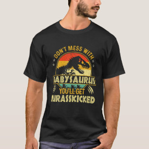 med Babysaurus Youll Hämta Jurasskick T Shirt
