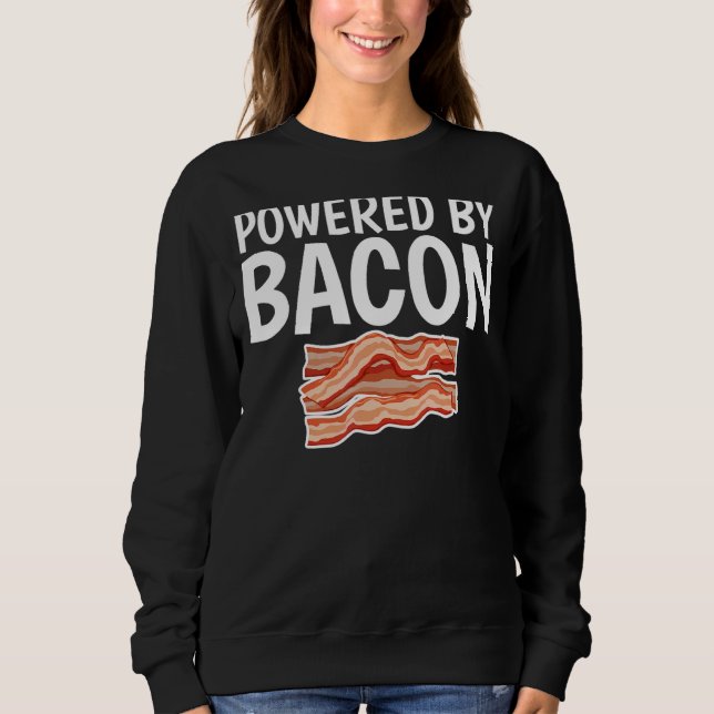 med Bacon Bacon Unisex T Shirt (Framsida)