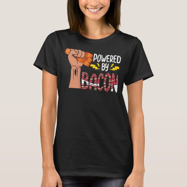 Med Bacon T Shirt (Framsida)