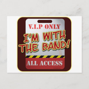 Med Band-bakstegspasset Vykort
