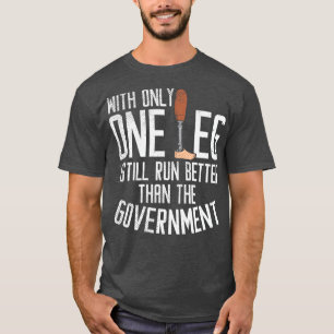 Med bara ett blad i Springa ännu bättre än duvan T Shirt