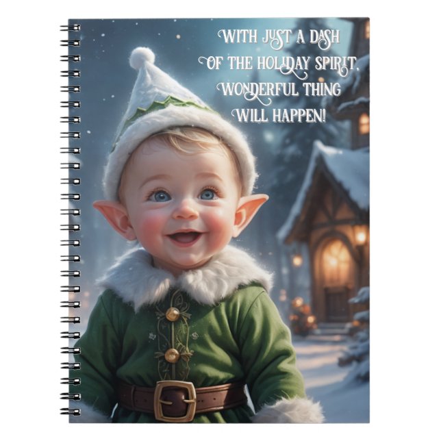 Med bara ett streck... anteckningsbok (Framsidan)