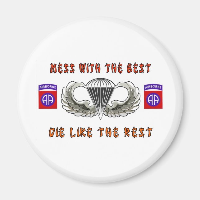  MED BÄSTA MAGNET (Framsidan)