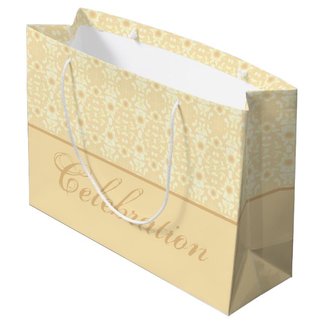 Med Blommönster (Baksidan Vinklad)