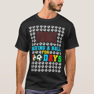 Med Boll i 100 dagar, en fin kids-kikare T Shirt